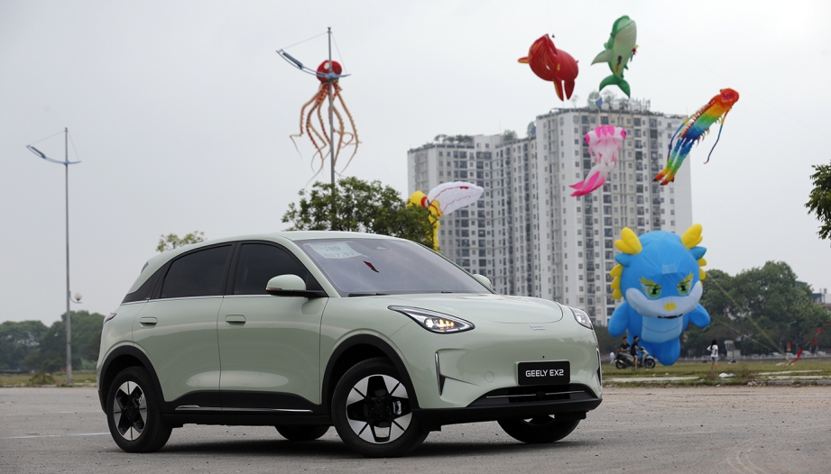 Xe Xanh: Geely EX2 - SUV đô thị nổi bật với bài toán tối ưu chi phí
